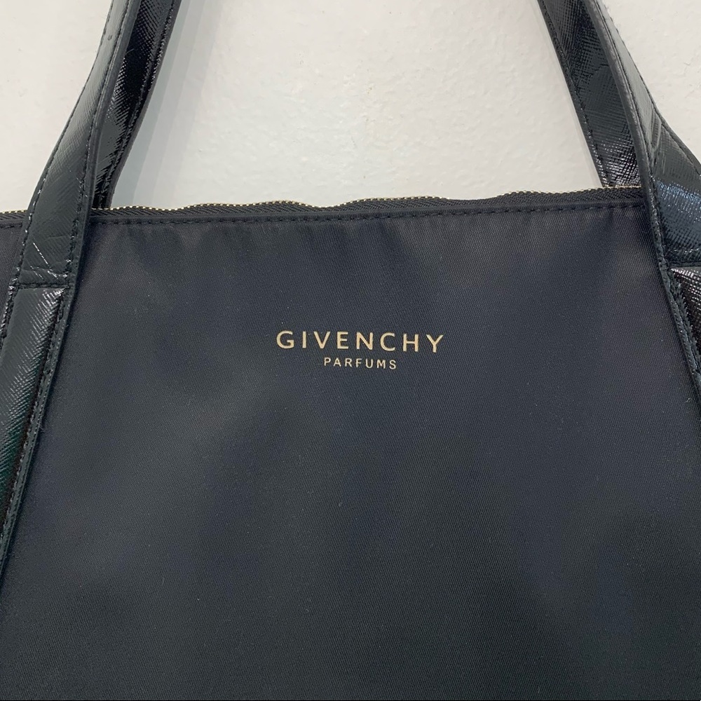 Givenchy Parfums Zip Top Tote in Black Nylon - Picture 2 of 10
